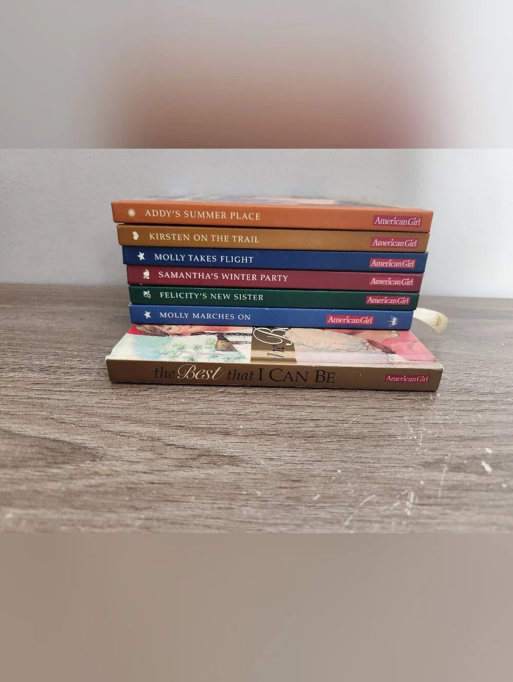 American Girl Short Stories Hardcover Books Lot of 7